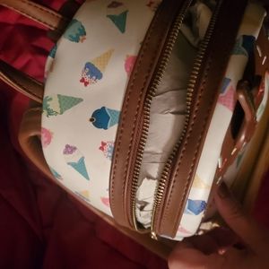 LOUNGEFLY Disney Princesses Ice Cream Backpack